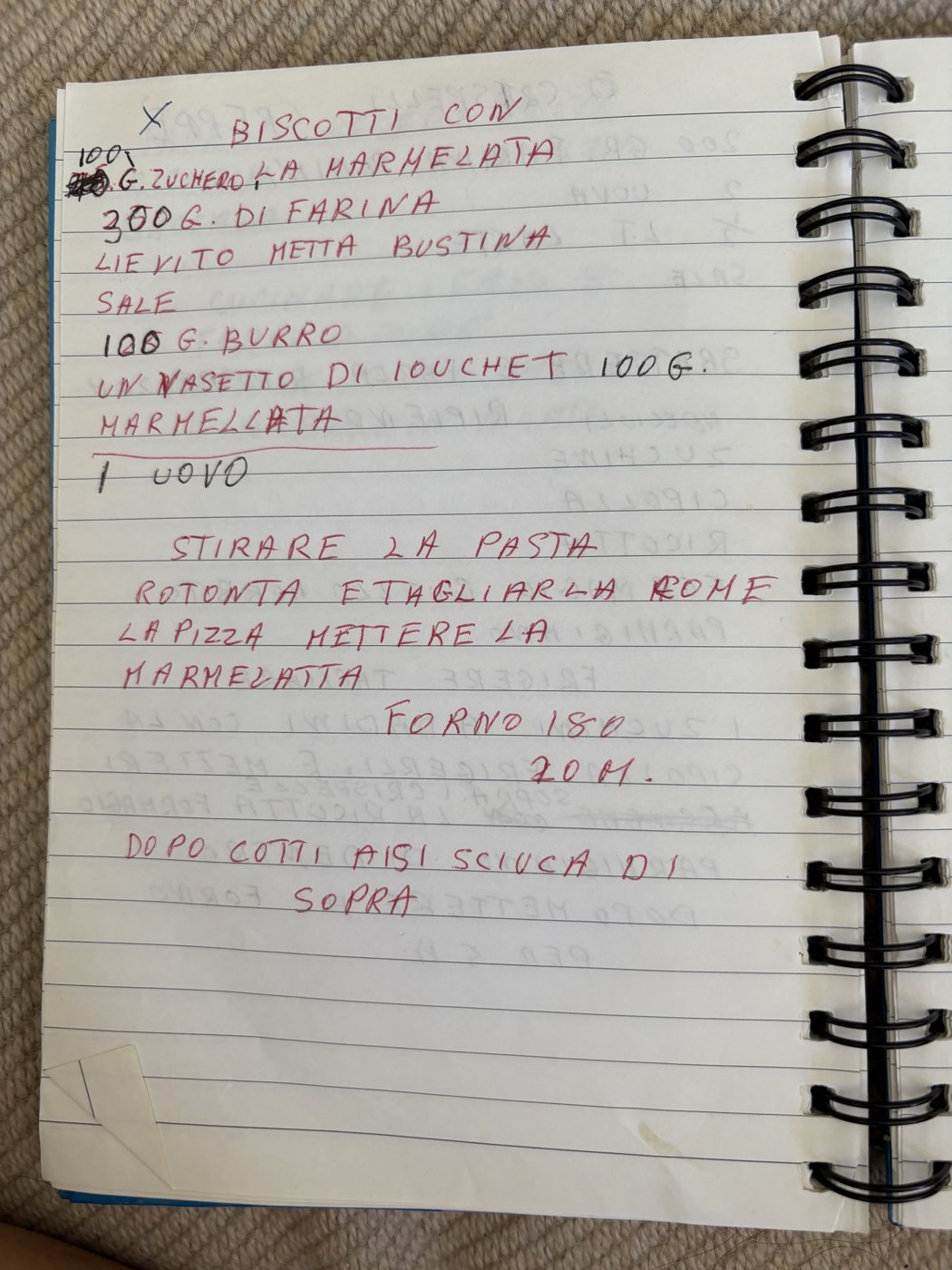 Biscotti con la marmellata recipe